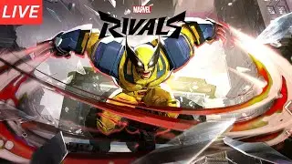 🔴LIVE - Marvel Rivals Wolverine Tips And Tricks -- Becoming The Best Wolverine