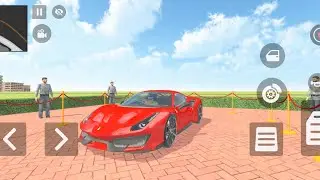 FERRARI SUPER CAR DRIVING AND STUNTING | GAMEPLAY | INDIAN THEFT AUTO | SNOBI GAMING 