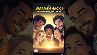 Instantly Likeable: The Warmth Charisma Hack#CharismaShorts
