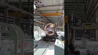 XYD internal tank polishing machine#tankpolishingmachine   #stainlesssteeltank