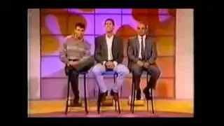 Perry Karavello on a dating show