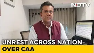 Students Across India Protest Against Police Violence, CAA | NDTV Newsroom Live