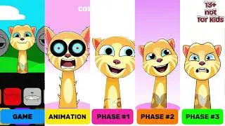 Sprunki OC: Ginger 🐱 Game,Animation,Phase1,Phase2,Phase3