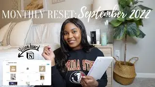 Monthly Reset | September 2022