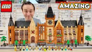 LEGO University of Science Review | Bricklink Designer Program Series 8