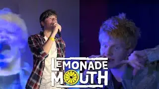 I Rapped Lemonade Mouth’s Determinate LIVE - Bop to the Top Tour