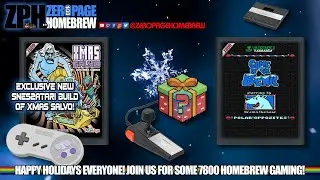 Holiday Homebrew Special! Christmas Salvo (Exclusive SNES2Atari Ver.), Game of the Bear:Polar Oppos.