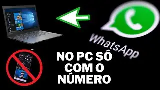 Como usar o Whatsapp no PC sem o celular s&oacute; com o n&uacute;mero