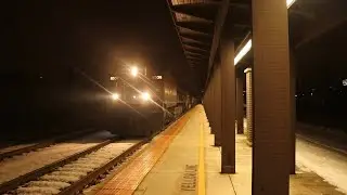 cp 8536 leads cp 288 at general mitchell airport milwaukee
