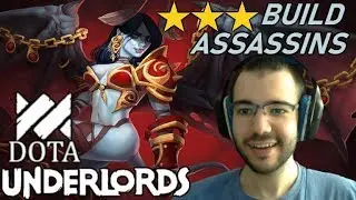 Assassins OWNING And Meet Their Worst Enemy | Dota Underlords Gameplay 3