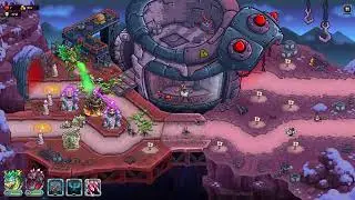 Kingdom Rush Alliance Impossible Hero Challenge - 25. Colossal Core Heroic - Sylvara