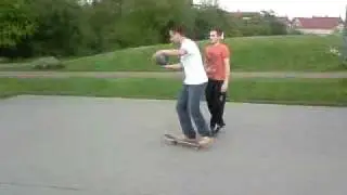 k&ouml;tscher - Koetcha - 360 flip & korbwurf!