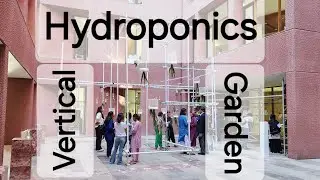 Hydroponics Vertical urban garden by Pakistan Hydroponics - Vertical Urban Gardening Exhibition