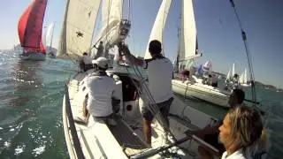 Spiritosa - Partenza Regata del Conero 2012 - 09/09/12