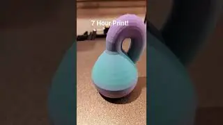 Printed in Dreamland PLA&hellip; and it lived up to the name 🌈🖨️ #3DPrinting #VasePrint #DreamlandPla