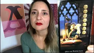 TAROT OITO DE OUROS - a colheita abundante do trabalho duro, muito duro I Andressa Malcher