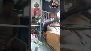 எட்றா பாப்போம் Bus reverse gear comedy  #comedy #funny #trending #shortsfeed #pranks