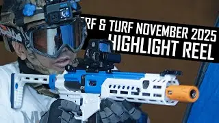 Tagging in the Dark | Nerf and Turf November 2025 Highlights