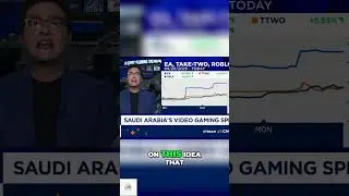 EA's $55B Deal: Saudi Arabia's Gaming Power Play #shorts