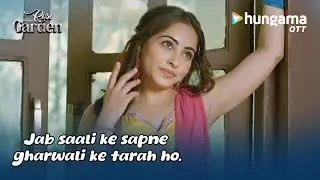 जीजा साली के बीच Romance! Rose Garden Streaming on Hungama OTT | Hindi Web Series