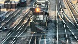 Norfolk Southern 4418 Roanoke VA
