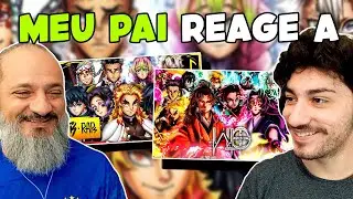 ♪ HASHIRAS | WLO | TK RAPS | PAI AU REAGINDO