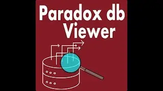 Paradox db Viewer