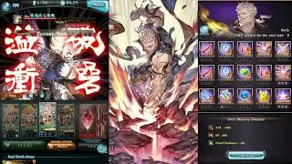 Soriz Ultima Fist Skill Damage Showcase ソリッズ オメガ拳