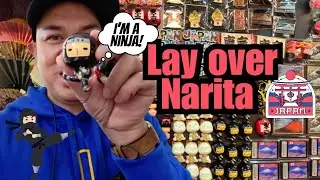 2.5 Hours layover, what to do?  Narita Japan (Lay Over) 4K 🇯🇵