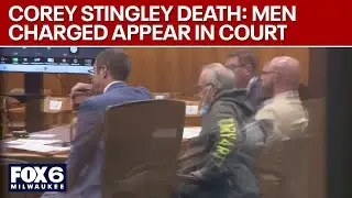 2012 Corey Stingley death, accused men in court