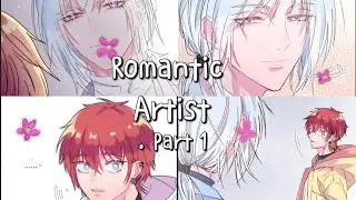 Romantic Artist Bl Manga Hindi Explanation Part 1 💕
