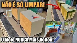 COMO ACABAR COM MOFO ATRÁS DOS MÓVEIS E GUARDA-ROUPA? SOLUÇÃO DEFINITIVA!