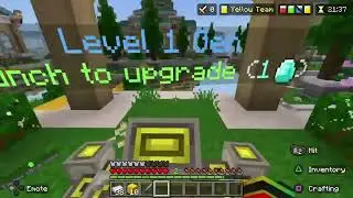 Playing BedWars For The First Time (well on this channel)