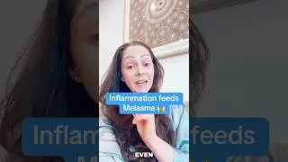 Воспаление способствует развитию мелазмы