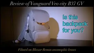 Vanguard Veo city backpack B37 GY #vanguard #backpack #photography