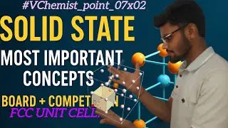 #solid state _07|#PGTTeacherChemistry |#NTA #vchemist_point_07x02 |#jeeadvanced |#NEET2025.