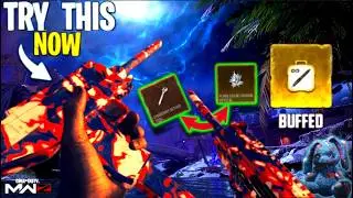 This SMG With Mag of Holding, is Strong, High Threat Zone & Dark Aether MW3 Zombies