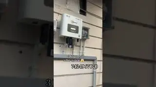 3kw solar system 😱😱🔥 solar on Gird solar #waareeenergies #song   solar system #solar #inverter