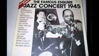 I gotta right to sing the blues - The famous esquire jazz concert (1945)