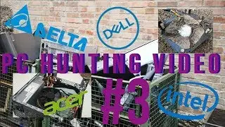 Computer Hunting Video #3 : Noctua fan , Many CPU , RAM and other fans !