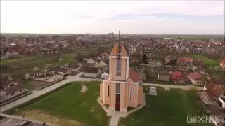 Darda iz zraka - Baranja, Hrvatska