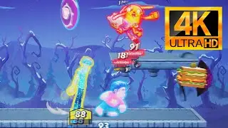 MultiVersus Dublado - Polar Vortex Shaggy (Variante do Salsicha) no 2v2 - 4K 60fps - PS5