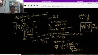 JEE MAIN PYQ CURRENT ELECTRICITY: q12+mcg theory