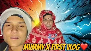 Mummy ji first vlog ❤️