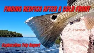 Finding Redfish After Cold Fronts [Exploration Trip Report]