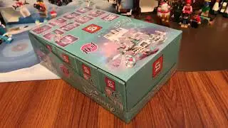Bootleg Lego Disney Frozen 10 in 1 Mini Builds sets from Sheng Yuan Review. ❄️