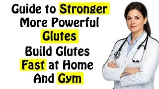 Your Guide to Stronger, More Powerful Glutes | Build Glutes Fast at Home & Gym