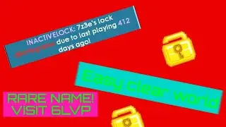 Breaking INACTIVE Locks #1 | Growtopia