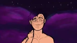WIP student project, animated music video
