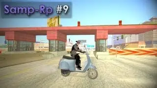 Samp-Rp LIVE TaGs #9 Загадочная история Бомжамина Ваттона